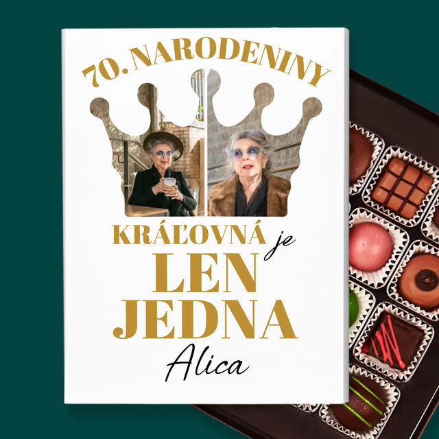 Tvar Z Fotografií: 70. Narodeniny Kráľovná - Pralinky