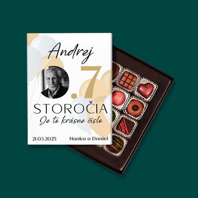 Fotografia A Podpis: 0,7 Storočia - Pralinky