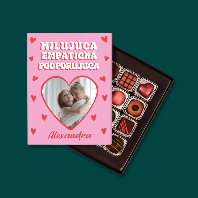 Fotografia A Podpis: Vlastnosti Maminky - Pralinky