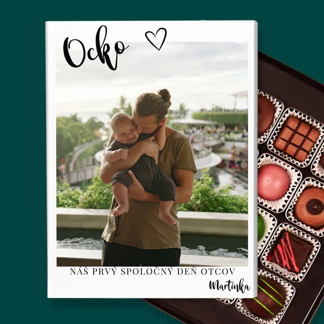 Fotografia A Podpis: Prvý Deň Ocka - Pralinky