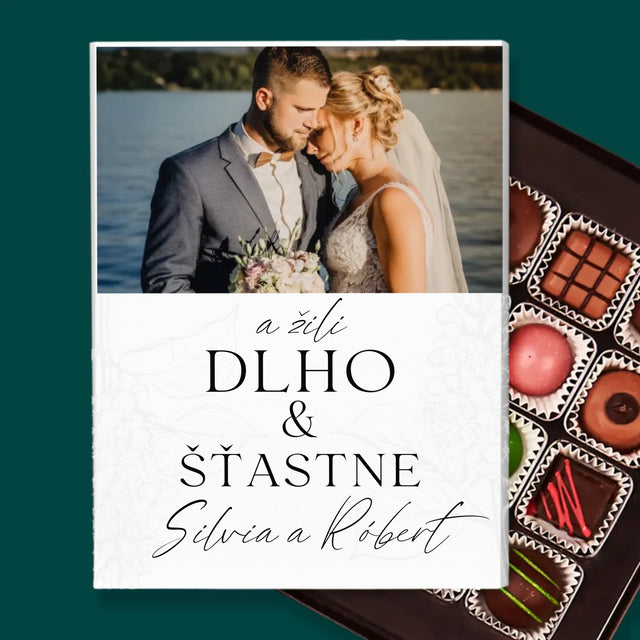 Fotografia A Podpis: Žili Dlho A Šťastne - Pralinky