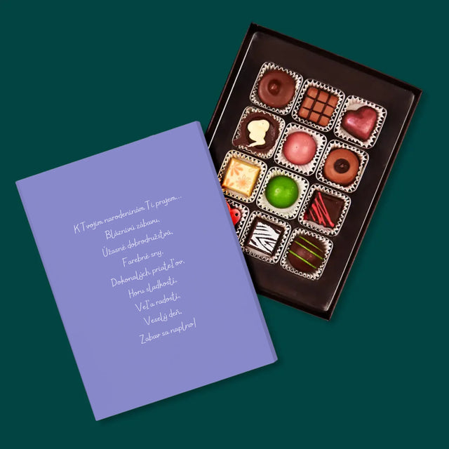 Fotografia A Podpis: Nepočítaj Hodiny A Roky - Pralinky