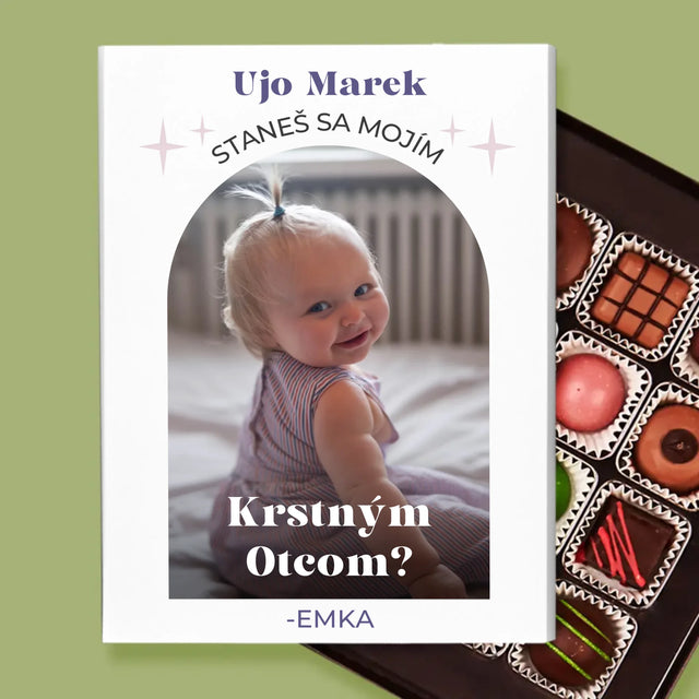 Fotografia A Podpis: Staneš Sa Krstným - Prosba - Pralinky