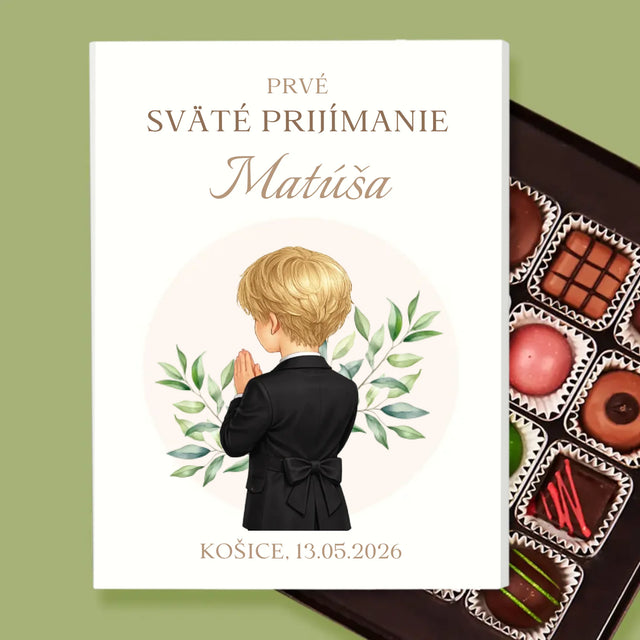 Tvorenie Postavy: Prijímanie Chlapec - Pralinky