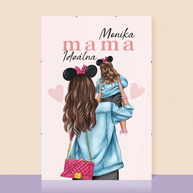 Tvorenie Postavy: Ideálna Mama - Plagát