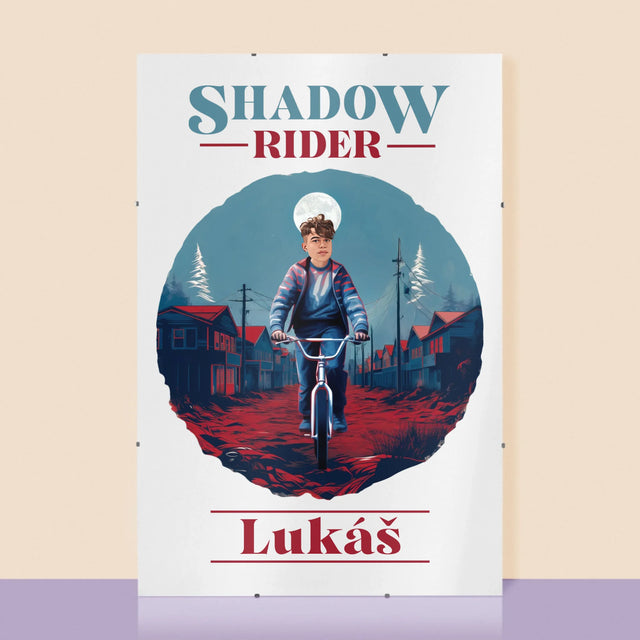 Tvoja Postava: Shadow Rider - Plagát