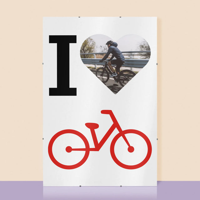 Fotografia: I Love Bicykel - Plagát