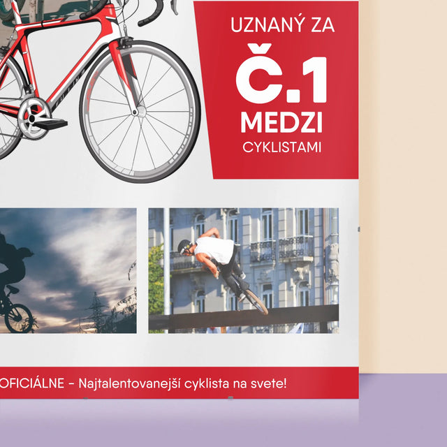 Obálka Časopisu: Mr Bike Master - Plagát