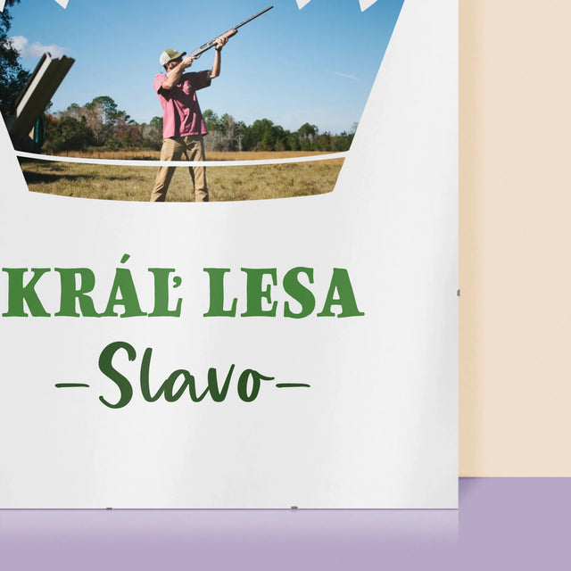Tvar Z Fotografií: Kráľ Lesa - Plagát