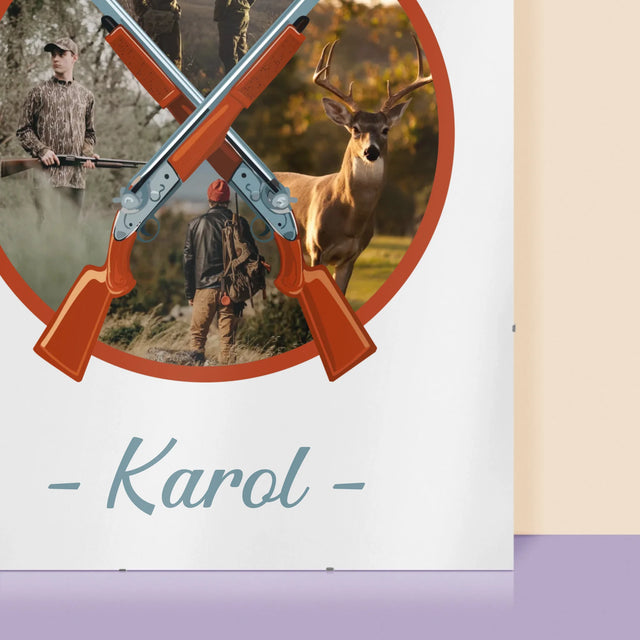 Fotokoláž: Strelec Prvej Triedy - Plagát
