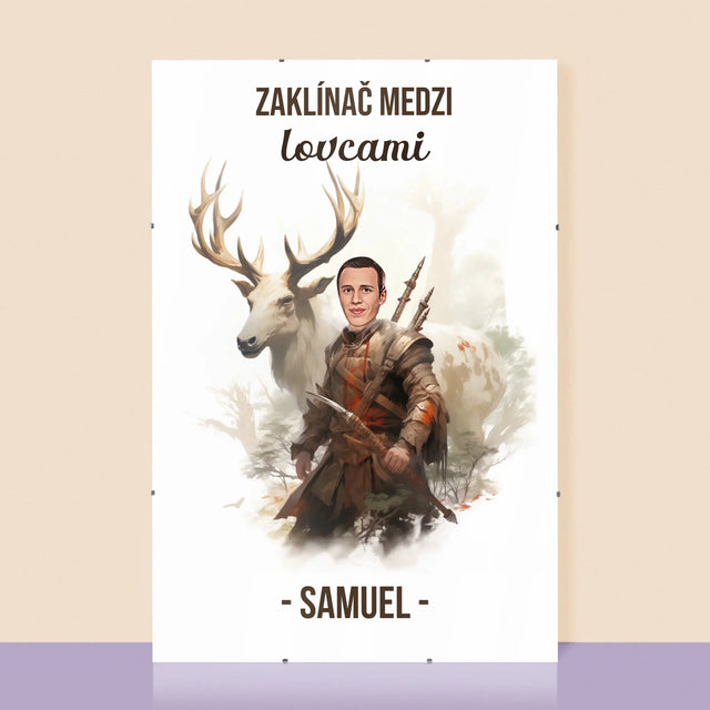 Tvoja Postava: Zaklínač Medzi Lovcami - Plagát