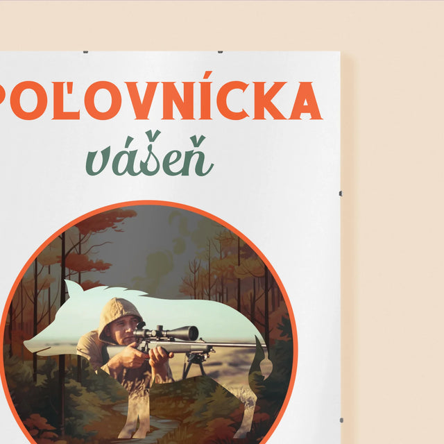 Fotografia A Podpis: Poľovnícka Vášeň - Plagát