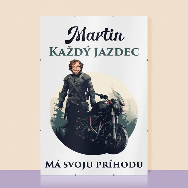 Tvoja Postava: Každý Jazdec - Plagát
