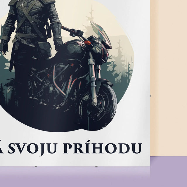Tvoja Postava: Každý Jazdec - Plagát