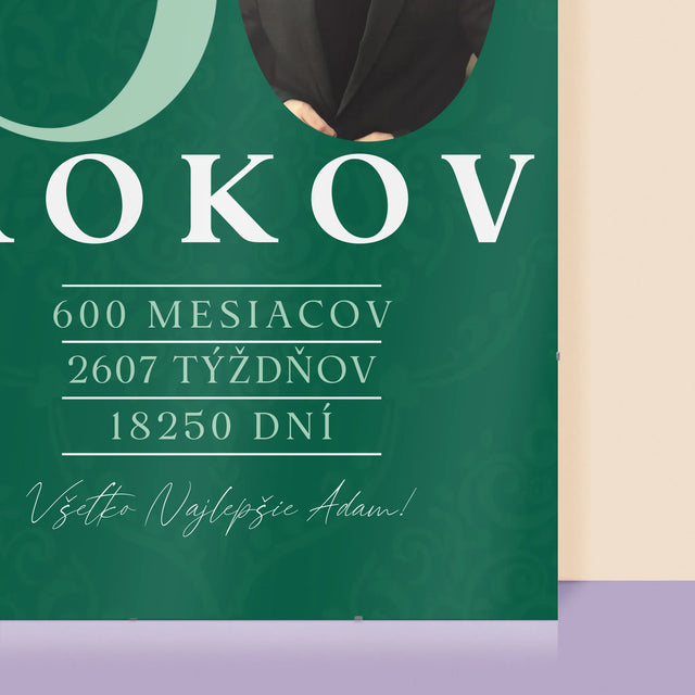 Fotografia A Podpis: 50 Rokov Odpočítavanie - Plagát