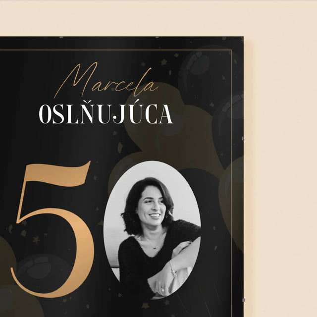 Fotografia A Podpis: Oslňujúca 50 - Plagát