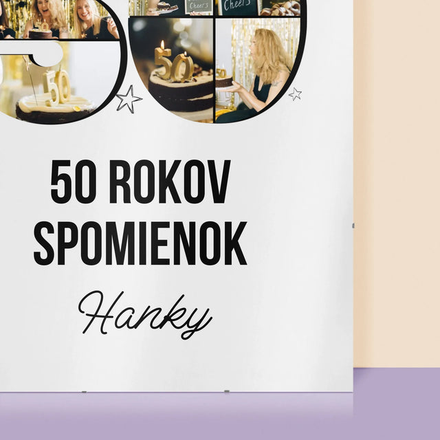 Tvar Z Fotografií: 50 Rokov Spomienok - Plagát
