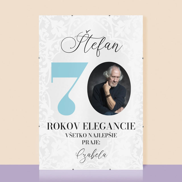 Fotografia A Podpis: 70 Rokov Elegancie - Plagát