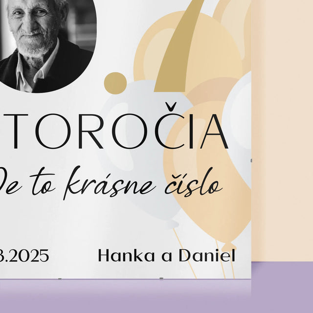 Fotografia A Podpis: 0,7 Storočia - Plagát
