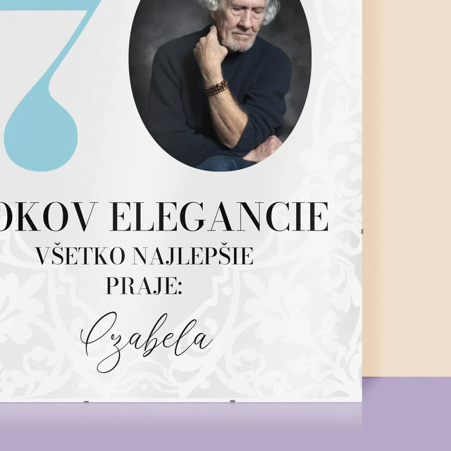 Fotografia A Podpis: 70 Rokov Elegancie - Plagát