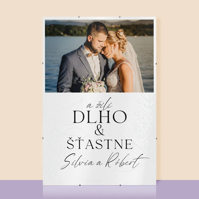 Fotografia A Podpis: Žili Dlho A Šťastne - Plagát