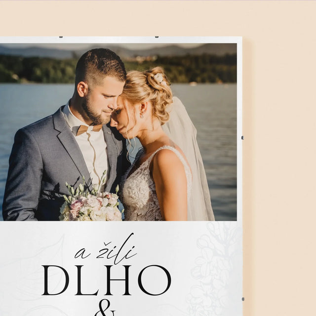 Fotografia A Podpis: Žili Dlho A Šťastne - Plagát