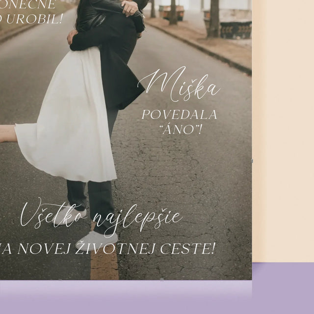 Obálka Časopisu: Couple - Plagát