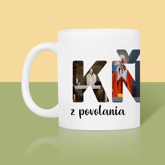 Slovo Z Fotografií: Kňaz Z Povolania - Hrnček