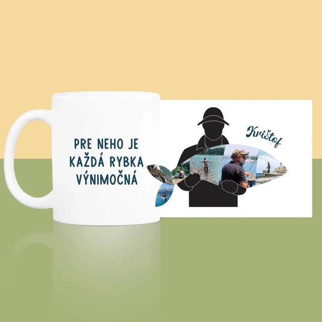 Tvar Z Fotografií: Každá Rybka - Hrnček