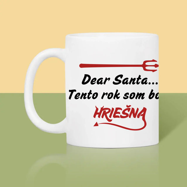 Fotografia A Podpis: Hriešna - Hrnček