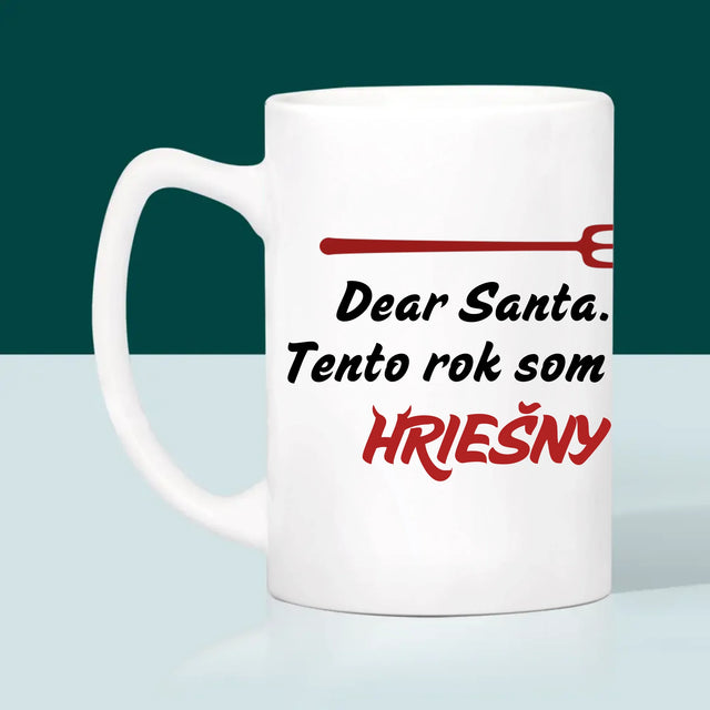 Fotografia A Podpis: Hriešny - Hrnček
