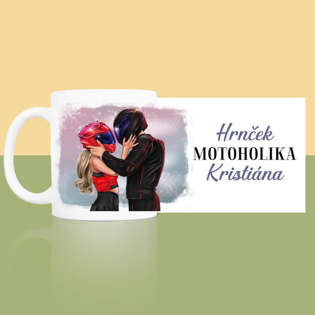 Tvorenie Postavy: Motoholik - Hrnček