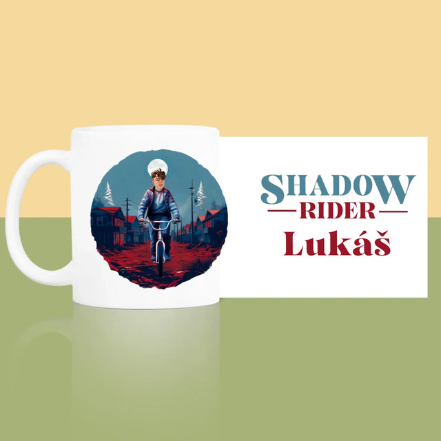 Twoja Postać: Shadow Rider - Kubek z Nadrukiem | SK