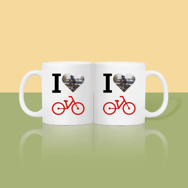 Fotografia: I Love Bicykel - Hrnček