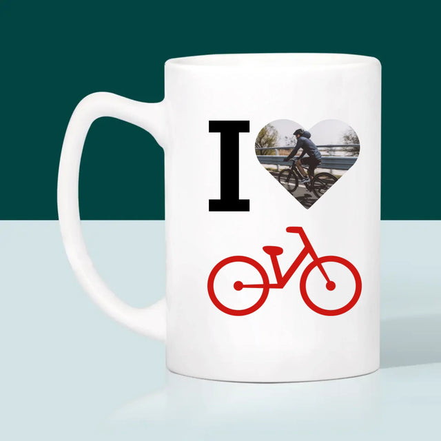 Fotografia: I Love Bicykel - Hrnček