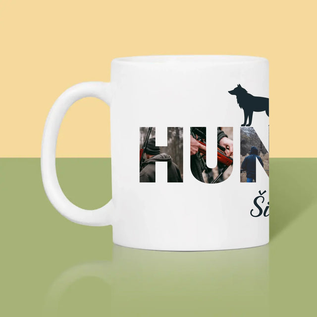 Slovo Z Fotografií: Hunter - Hrnček