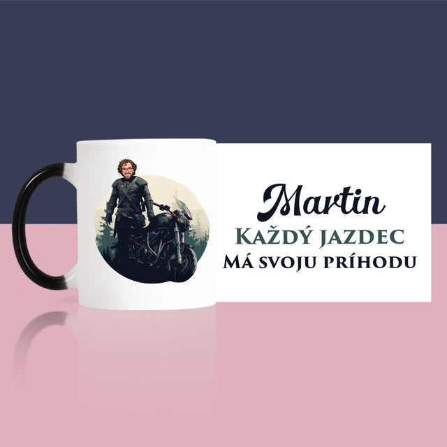 Tvoja Postava: Každý Jazdec - Hrnček