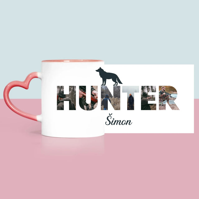 Slovo Z Fotografií: Hunter - Hrnček