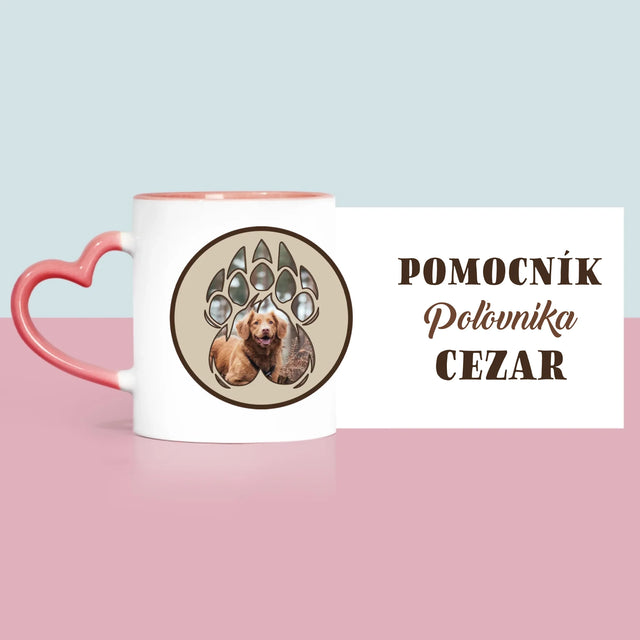 Tvar Z Fotografií: Pomocník Poľovníka - Hrnček