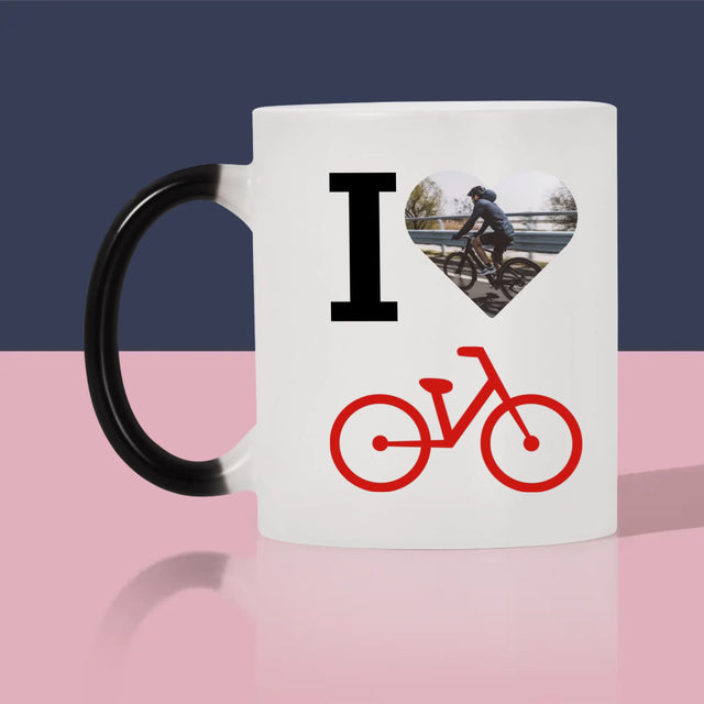 Fotografia: I Love Bicykel - Hrnček
