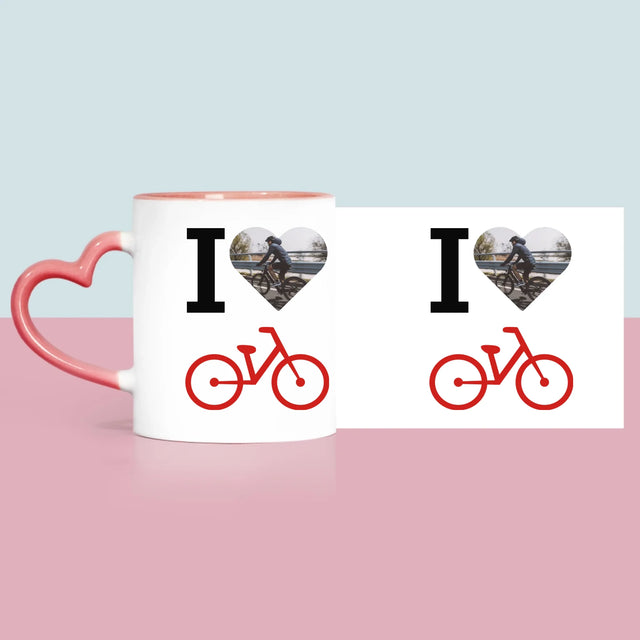Fotografia: I Love Bicykel - Hrnček
