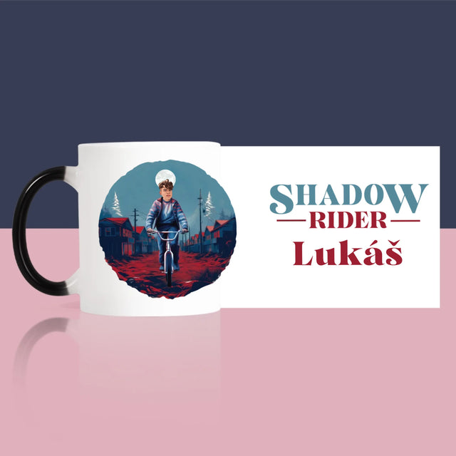 Twoja Postać: Shadow Rider - Kubek z Nadrukiem | SK