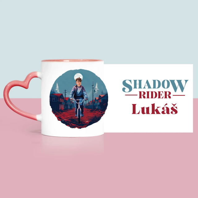 Twoja Postać: Shadow Rider - Kubek z Nadrukiem | SK
