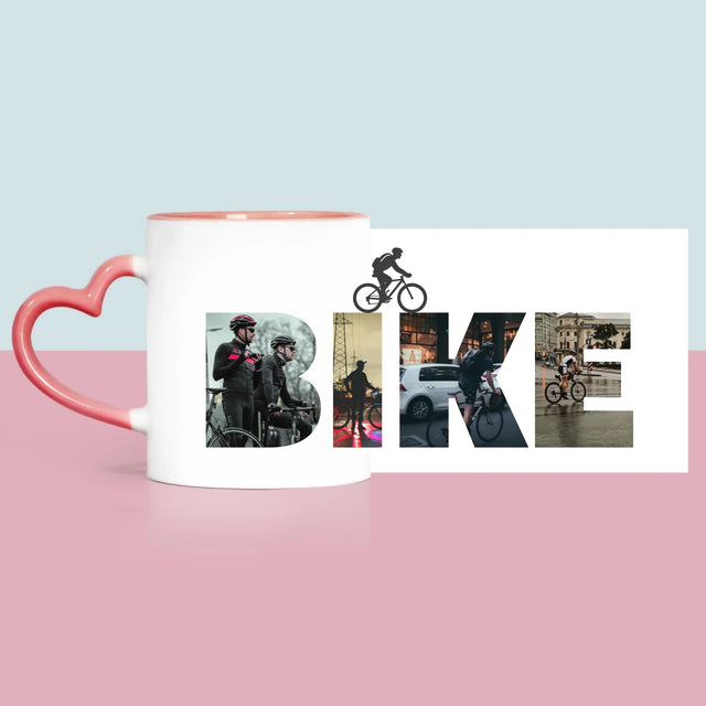 Slovo Z Fotografií: Bike - Hrnček