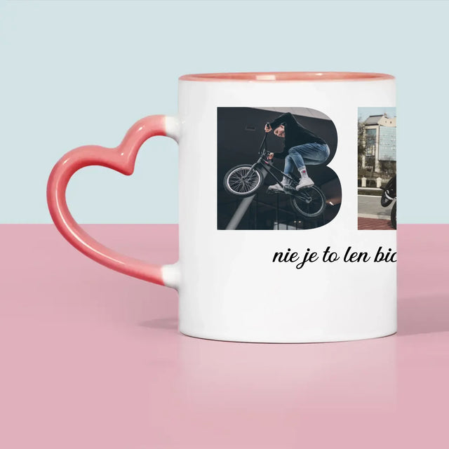 Slovo Z Fotografií: Bmx - Hrnček