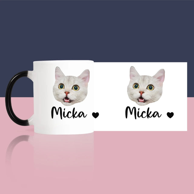 Tvoja Postava: Hlava Tvojej Mačičky - Hrnček