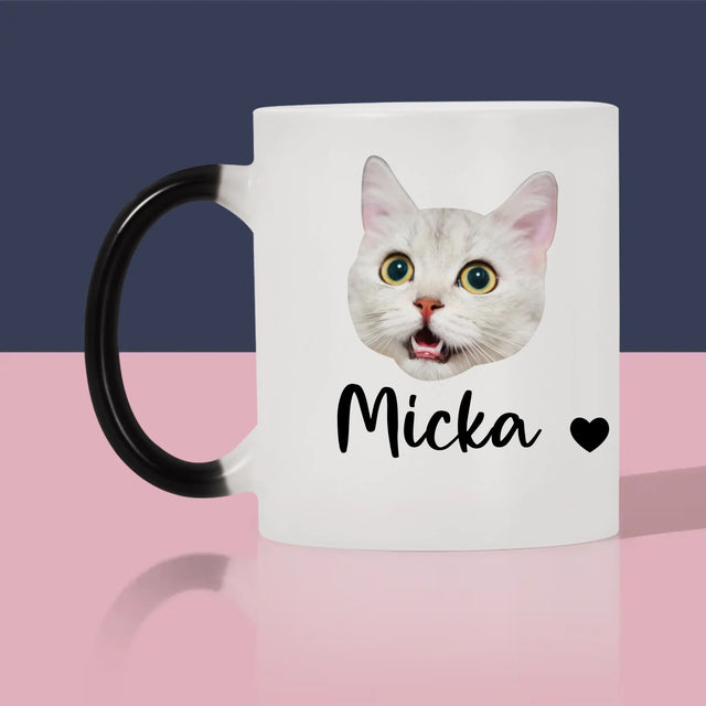 Tvoja Postava: Hlava Tvojej Mačičky - Hrnček