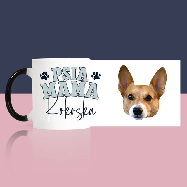 Tvoja Postava: Psia Mama - Hrnček