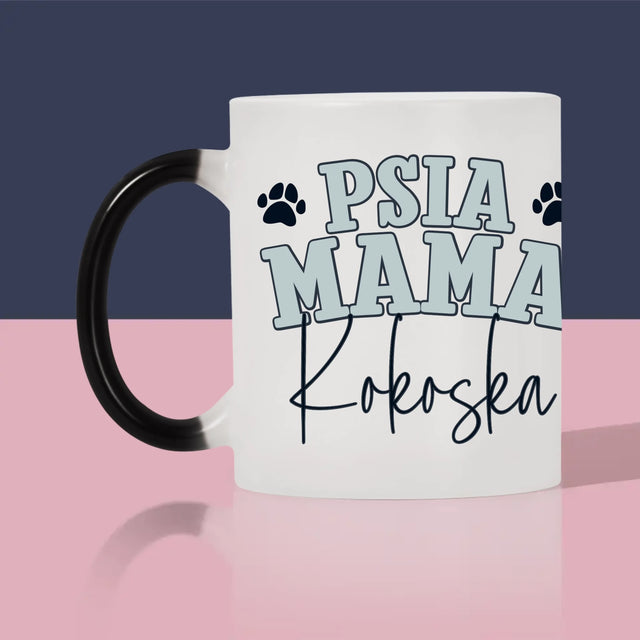 Tvoja Postava: Psia Mama - Hrnček