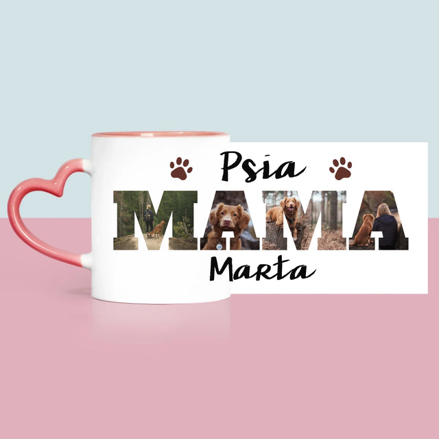 Slovo Z Fotografií: Psia Mama Z Fotografií - Hrnček